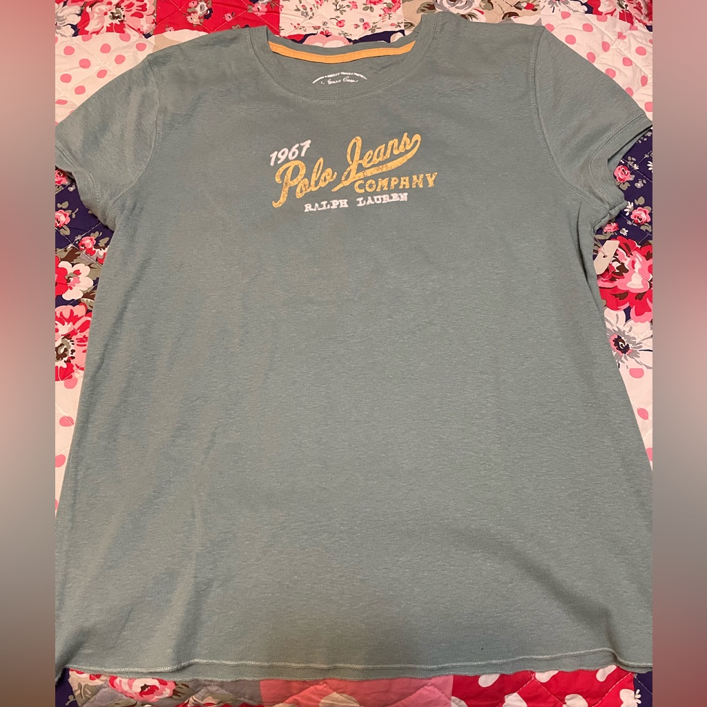 Ralph Laurenpolo Jeans Company Tee Shirt Nwt Size Large Ralph Laurenpolo Jeans Company Tee Shirt Nwt Size Large